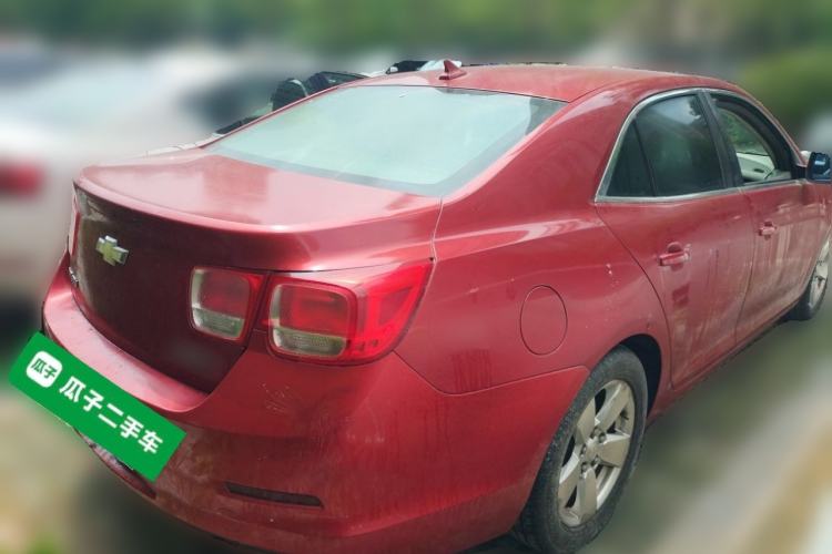 Used Chevrolet Malibu 2012 2.0L Automatic Luxury Edition Rear Right 45 Deg