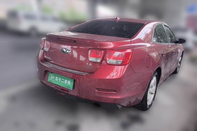 Used Chevrolet Malibu 2012 2.4L Automatic Luxury Edition Rear Right 45 Deg