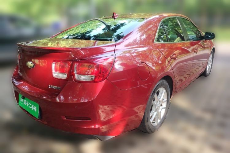 Used Chevrolet Malibu 2012 1.6T Automatic Luxury Edition Rear Right 45 Deg