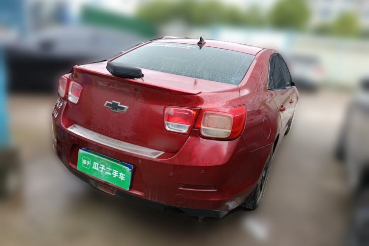 Used Chevrolet Malibu 2012 2.0L Automatic Comfort Edition Rear Right 45 Deg
