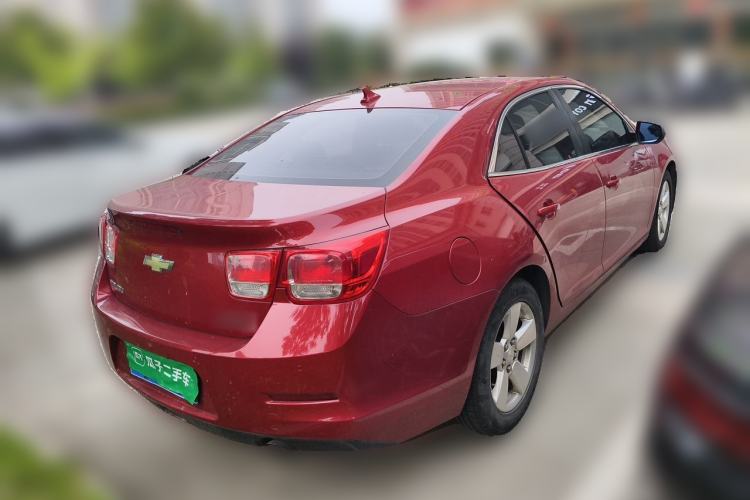 Used Chevrolet Malibu 2012 2.0L Automatic Luxury Edition Rear Right 45 Deg