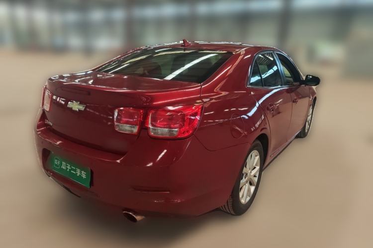Used Chevrolet Malibu 2012 2.0L Automatic Comfort Edition Rear Right 45 Deg