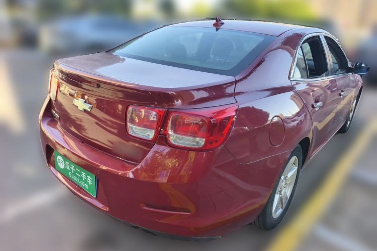 Used Chevrolet Malibu 2012 2.4L Automatic Flagship Edition Rear Right 45 Deg
