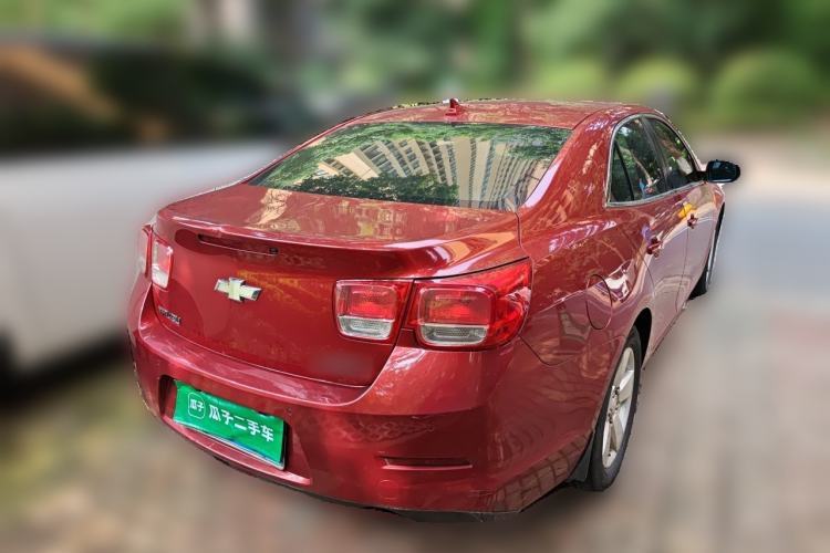 Used Chevrolet Malibu 2012 2.4L Automatic Luxury Edition Rear Right 45 Deg