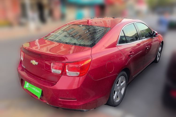 Used Chevrolet Malibu 2012 2.4L Automatic Luxury Edition Rear Right 45 Deg