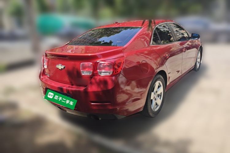 Used Chevrolet Malibu 2012 2.0L Automatic Luxury Edition Rear Right 45 Deg