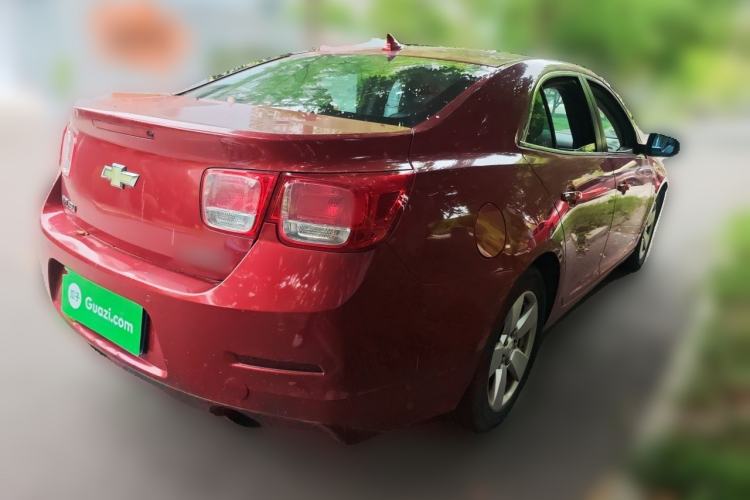 Used Chevrolet Malibu 2012 2.4L Automatic Luxury Edition Rear Right 45 Deg