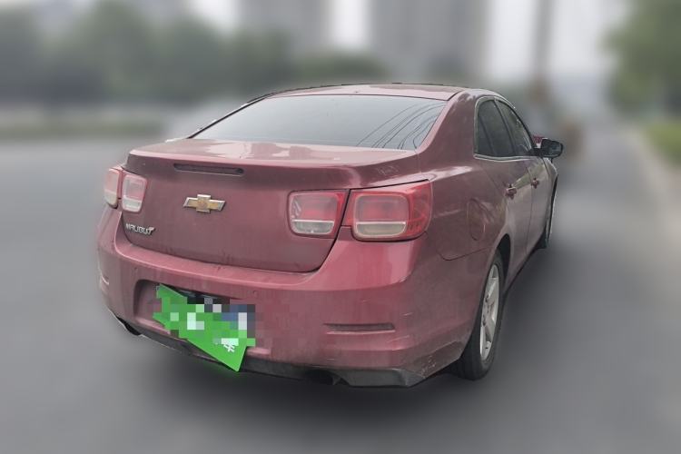 Used Chevrolet Malibu 2012 2.0L Automatic Comfort Edition Rear Right 45 Deg