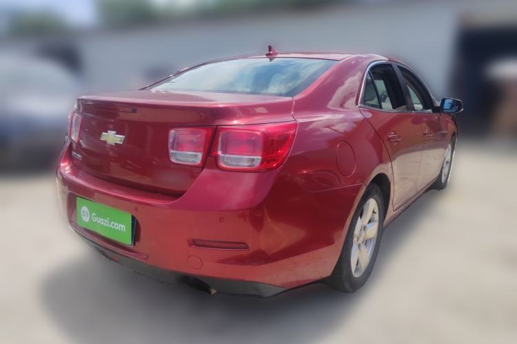 Used Chevrolet Malibu 2012 2.0L Automatic Luxury Edition Rear Right 45 Deg
