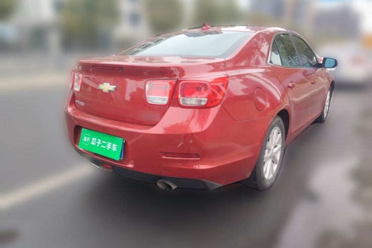 Used Chevrolet Malibu 2012 2.0L Automatic Luxury Edition Rear Right 45 Deg