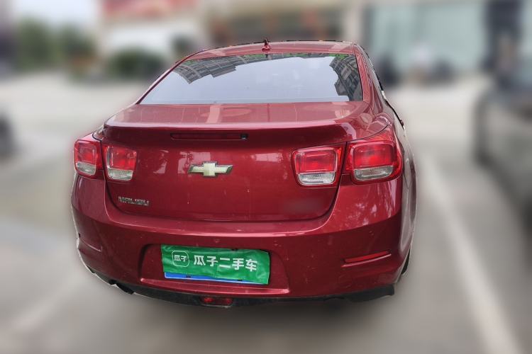 Used Chevrolet Malibu 2012 2.0L Automatic Luxury Edition Rear