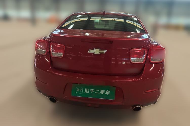 Used Chevrolet Malibu 2012 2.0L Automatic Comfort Edition Rear