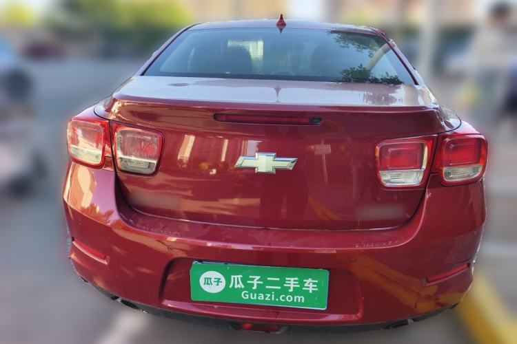 Used Chevrolet Malibu 2012 2.4L Automatic Flagship Edition Rear
