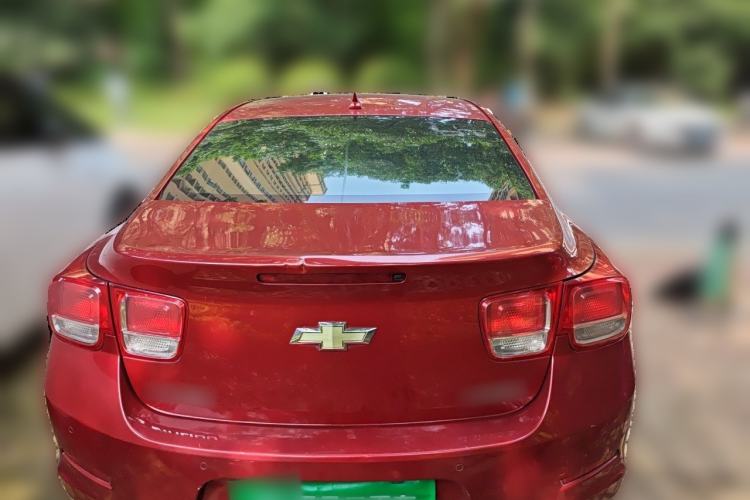 Used Chevrolet Malibu 2012 2.4L Automatic Luxury Edition Rear