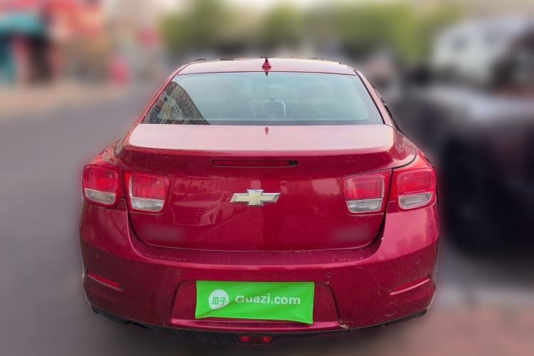 Used Chevrolet Malibu 2012 2.4L Automatic Luxury Edition Rear