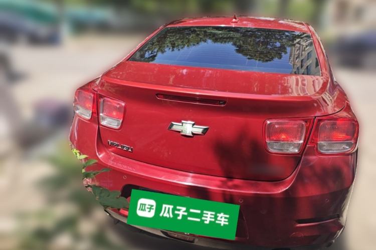 Used Chevrolet Malibu 2012 2.0L Automatic Luxury Edition Rear