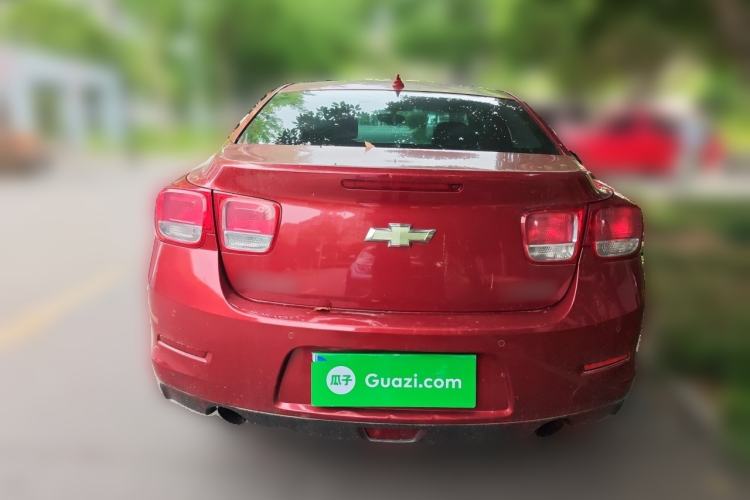 Used Chevrolet Malibu 2012 2.4L Automatic Luxury Edition Rear