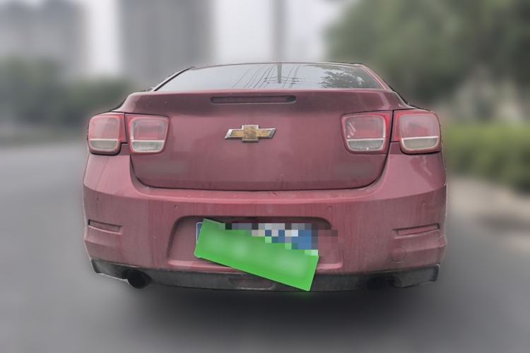 Used Chevrolet Malibu 2012 2.0L Automatic Comfort Edition Rear