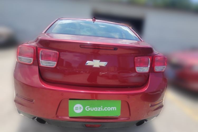 Used Chevrolet Malibu 2012 2.0L Automatic Luxury Edition Rear