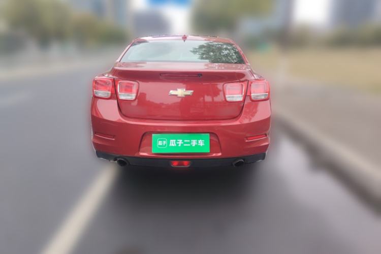 Used Chevrolet Malibu 2012 2.0L Automatic Luxury Edition Rear