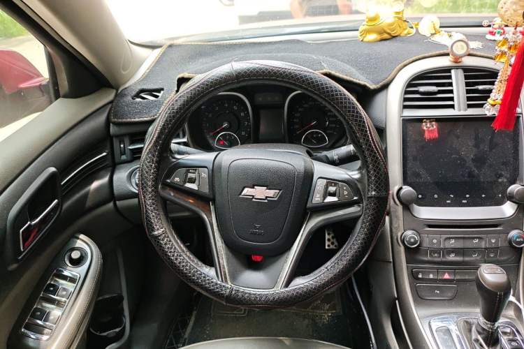 Used Chevrolet Malibu 2012 2.0L Automatic Luxury Edition Steering Wheel