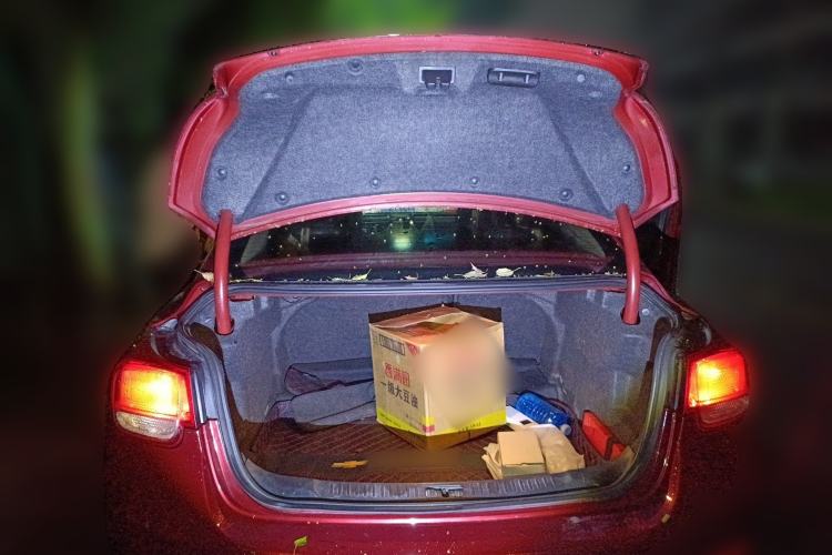 Used Chevrolet Malibu 2012 2.4L Automatic Flagship Edition Trunk