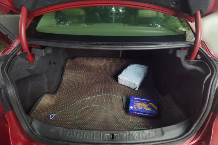 Used Chevrolet Malibu 2012 2.0L Automatic Comfort Edition Trunk