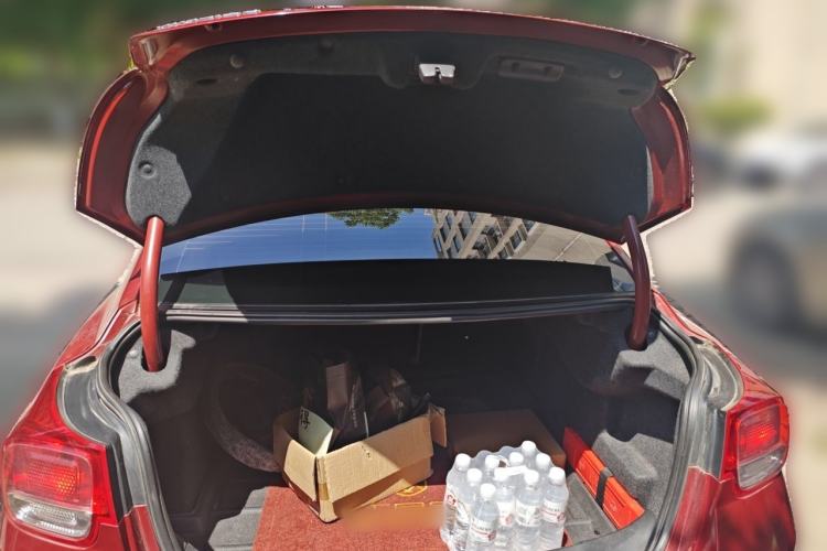 Used Chevrolet Malibu 2012 2.0L Automatic Luxury Edition Trunk