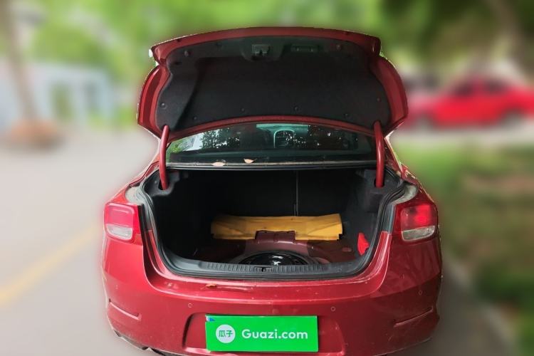 Used Chevrolet Malibu 2012 2.4L Automatic Luxury Edition Trunk