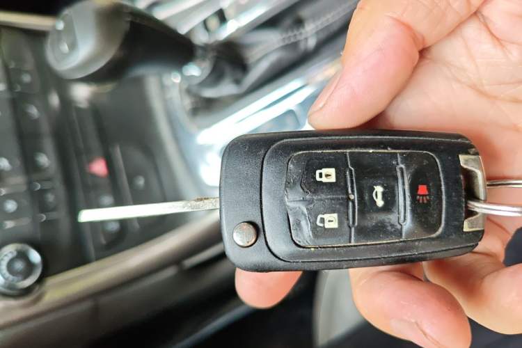 Used Chevrolet Malibu 2012 2.0L Automatic Luxury Edition Vehicle Key