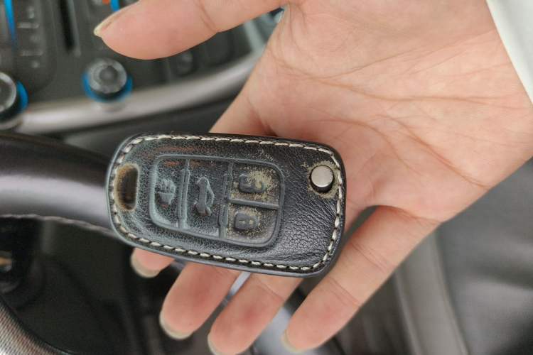 Used Chevrolet Malibu 2012 2.0L Automatic Luxury Edition Vehicle Key