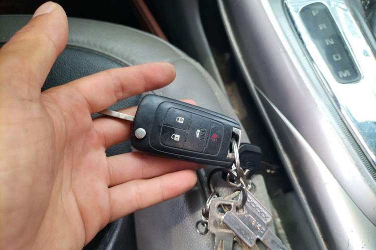 Used Chevrolet Malibu 2012 2.0L Automatic Luxury Edition Vehicle Key