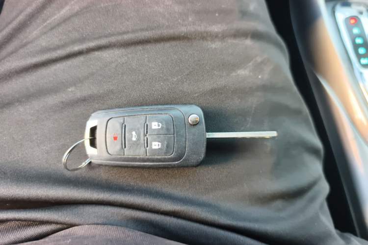 Used Chevrolet Malibu 2012 2.4L Automatic Flagship Edition Vehicle Key