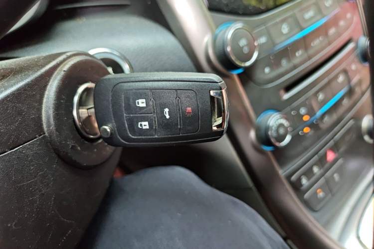 Used Chevrolet Malibu 2012 2.4L Automatic Luxury Edition Vehicle Key