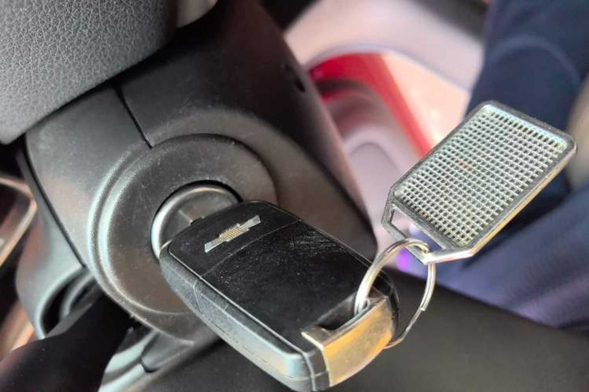 Used Chevrolet Malibu 2012 2.4L Automatic Luxury Edition Vehicle Key