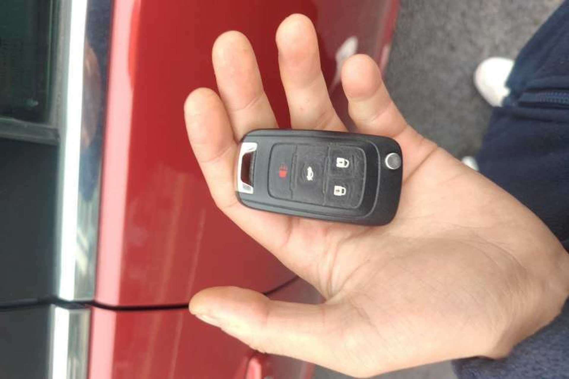 Used Chevrolet Malibu 2012 2.0L Automatic Luxury Edition Vehicle Key