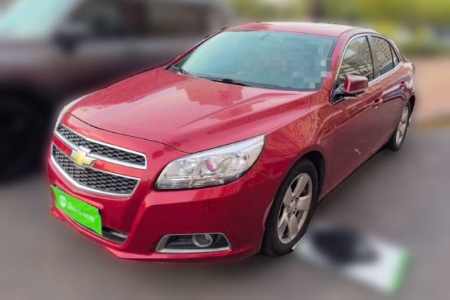 Used Chevrolet Malibu 2012 2.4L Automatic Luxury Edition