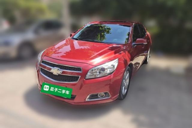 Used Chevrolet Malibu 2012 2.0L Automatic Luxury Edition