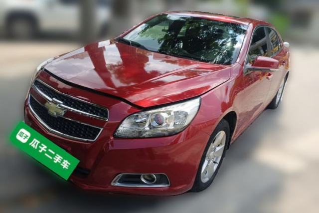 Ojetý Chevrolet Malibu 2012 2.4L Automatic Luxury Edition