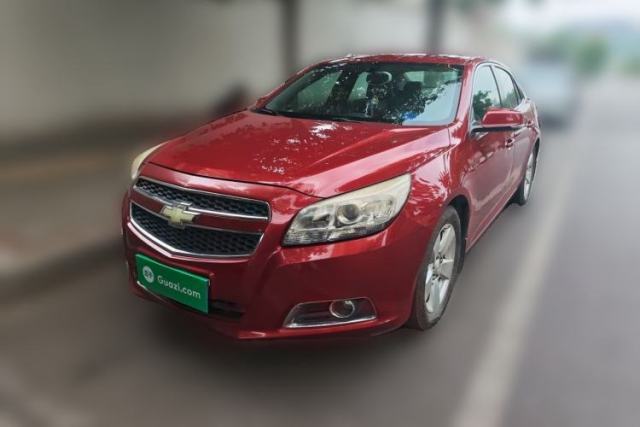 Used Chevrolet Malibu 2012 2.0L Automatic Luxury Edition