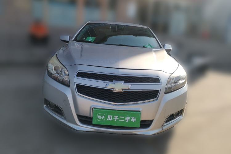 Used Chevrolet Malibu 2012 2.4L Automatic Luxury Edition Front