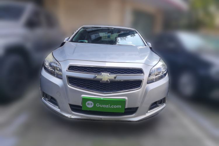 Used Chevrolet Malibu 2012 2.0L Automatic Luxury Edition Front