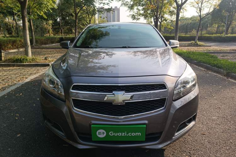 Used Chevrolet Malibu 2012 2.4L Automatic Luxury Edition Front