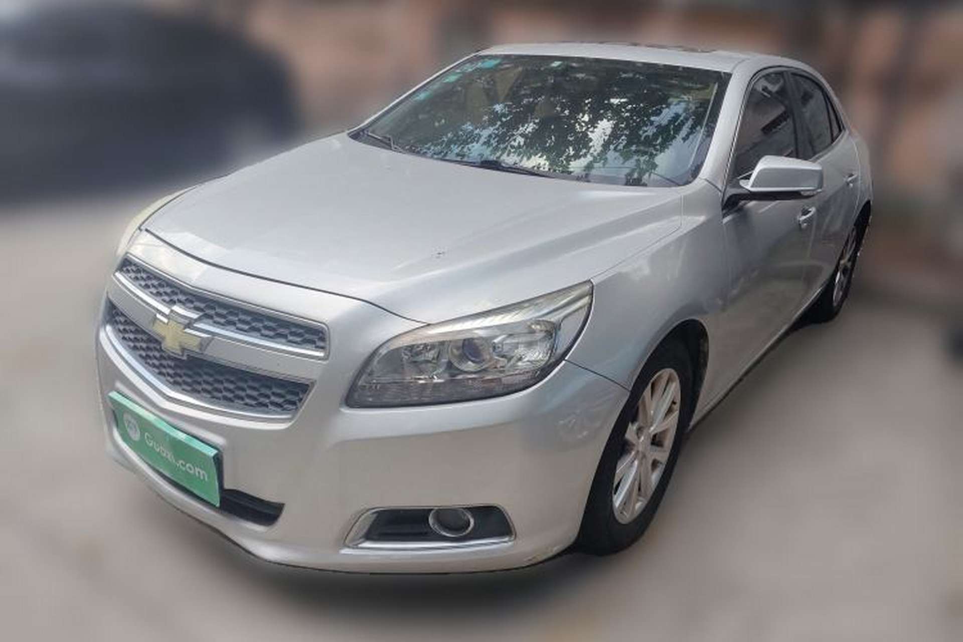 Used Chevrolet Malibu 2012 2.0L Automatic Luxury Edition Front Left 45 Deg