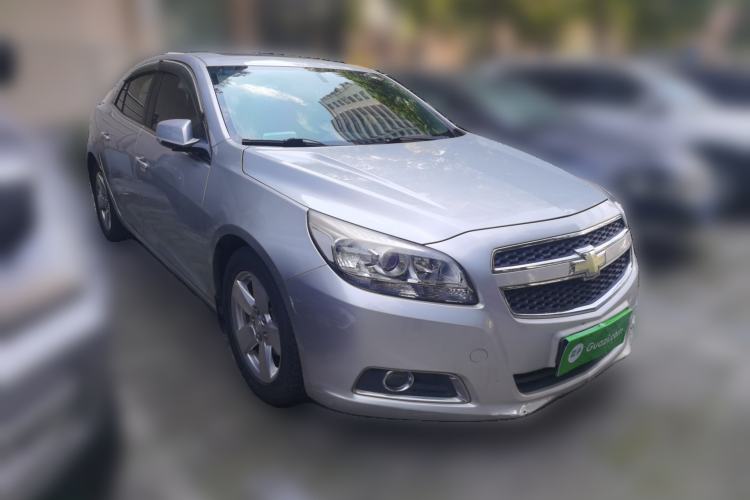 Used Chevrolet Malibu 2012 2.0L Automatic Luxury Edition Front Right 45 Deg