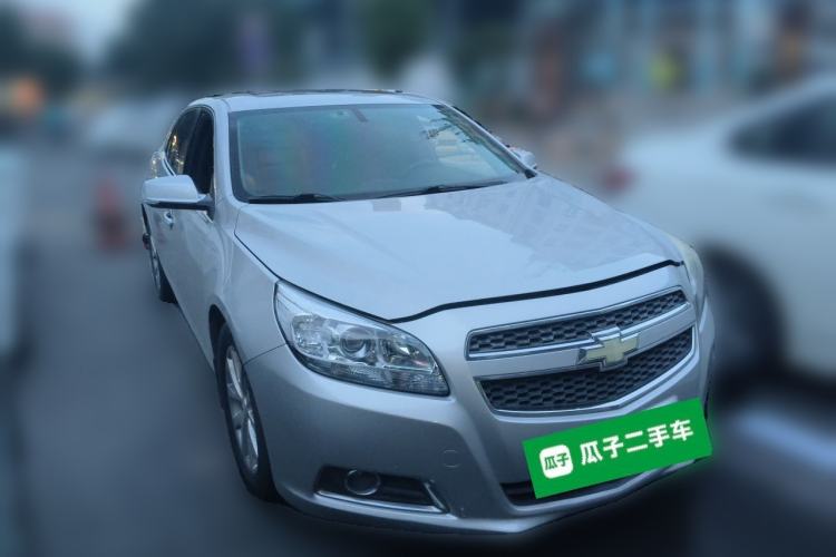 Used Chevrolet Malibu 2012 2.0L Automatic Luxury Edition Front Right 45 Deg