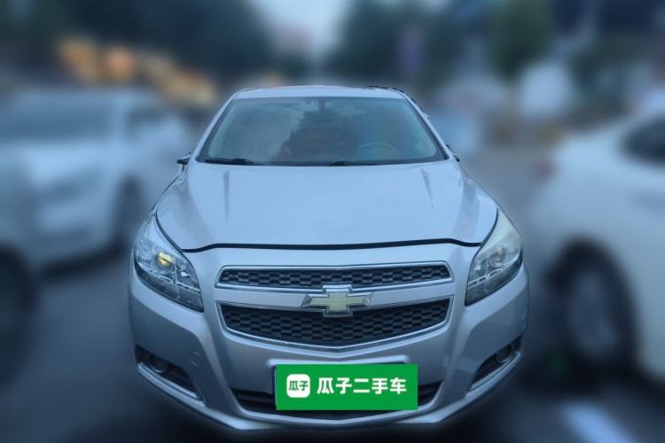 Used Chevrolet Malibu 2012 2.0L Automatic Luxury Edition Front