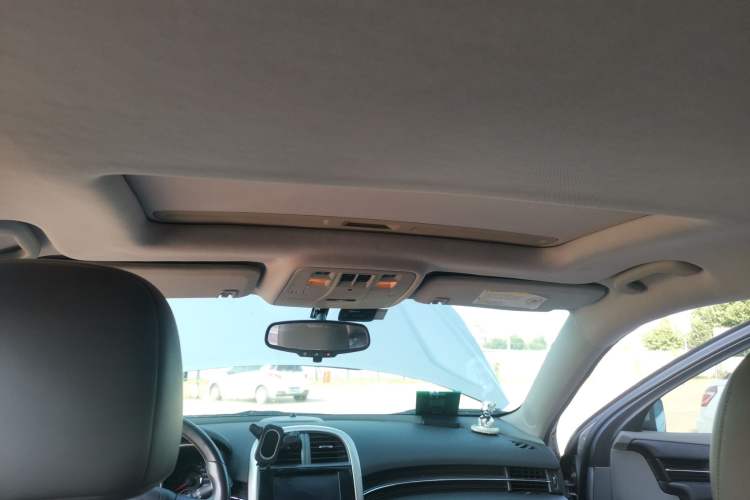Used Chevrolet Malibu 2012 2.4L Automatic Luxury Edition Headliner