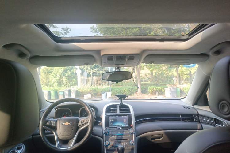 Used Chevrolet Malibu 2012 2.4L Automatic Luxury Edition Headliner