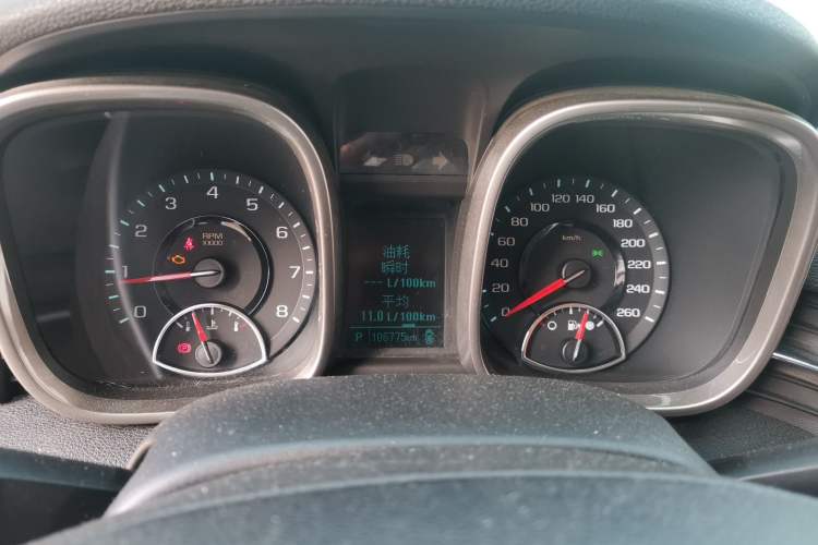 Used Chevrolet Malibu 2012 2.4L Automatic Luxury Edition Instrument Cluster